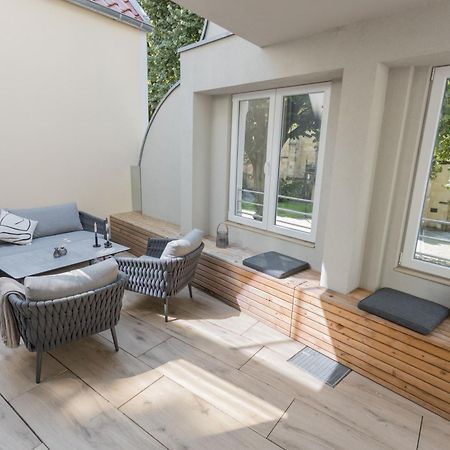 Stilvolles City-Apartment Glocke ลือดิงเฮาเซน ภายนอก รูปภาพ