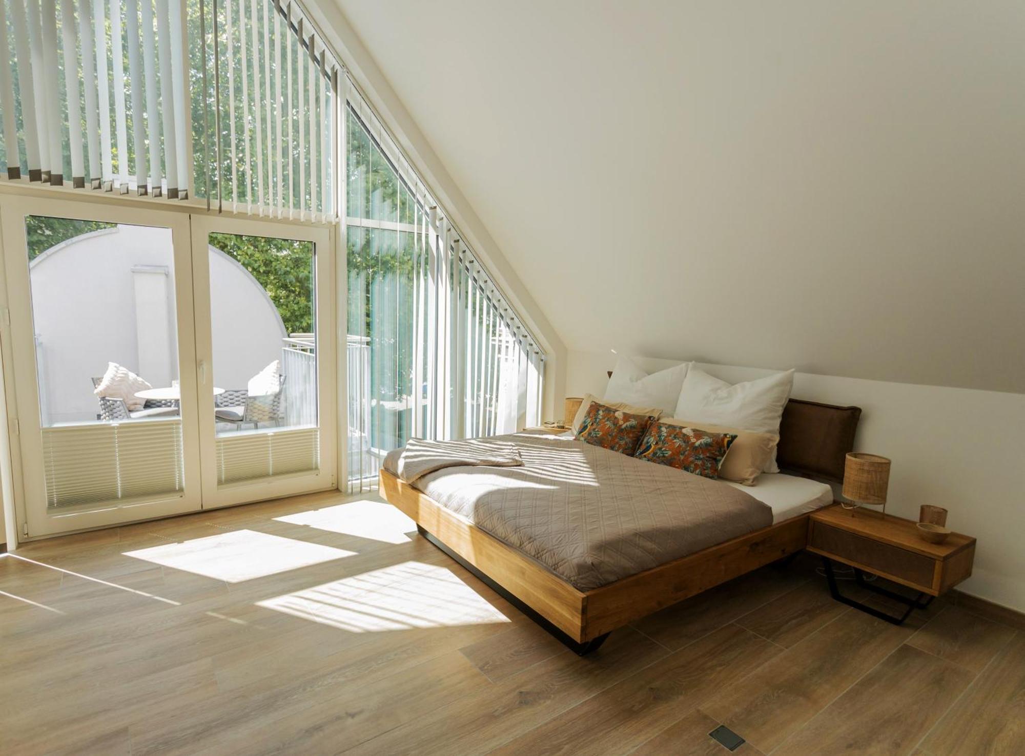 Stilvolles City-Apartment Glocke ลือดิงเฮาเซน ภายนอก รูปภาพ