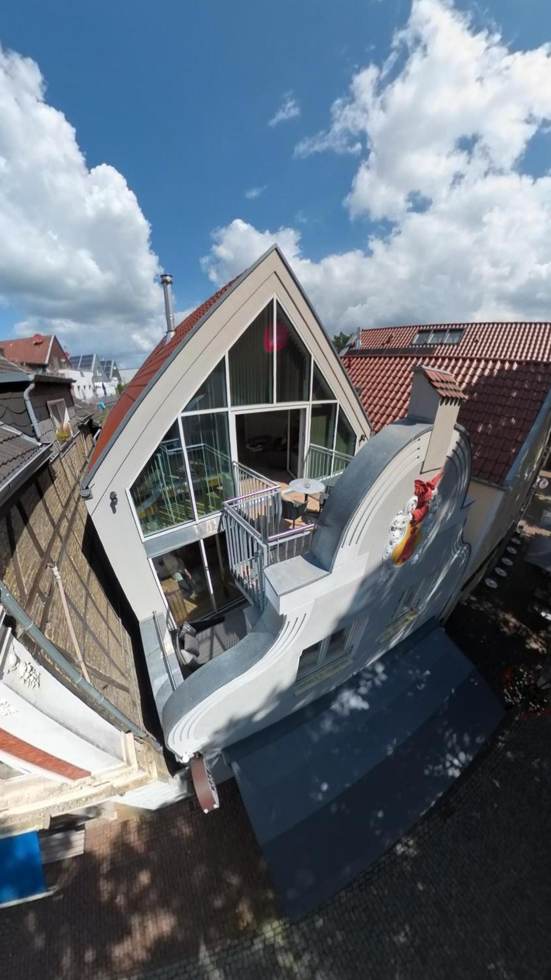 Stilvolles City-Apartment Glocke ลือดิงเฮาเซน ภายนอก รูปภาพ