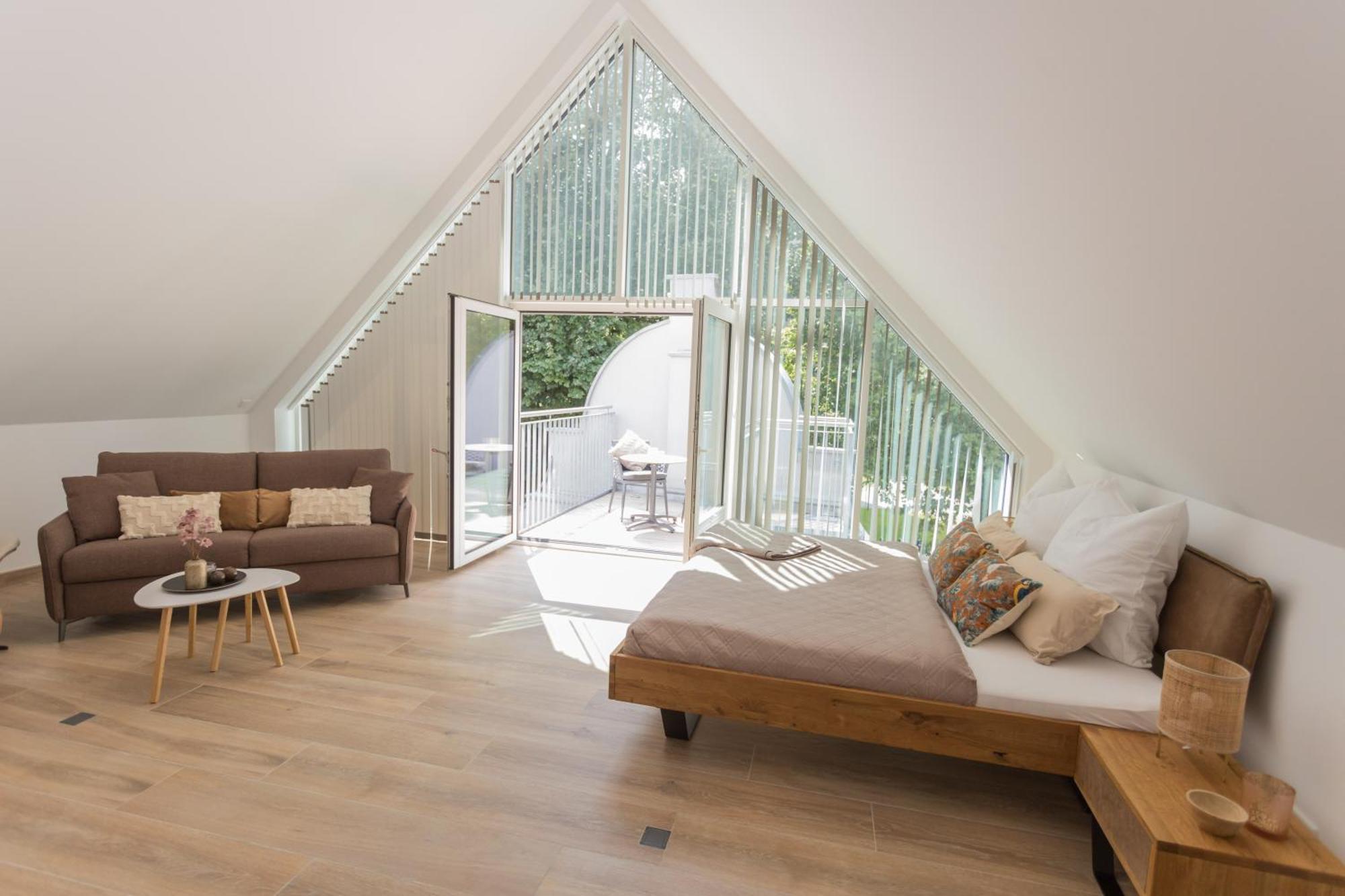 Stilvolles City-Apartment Glocke ลือดิงเฮาเซน ภายนอก รูปภาพ
