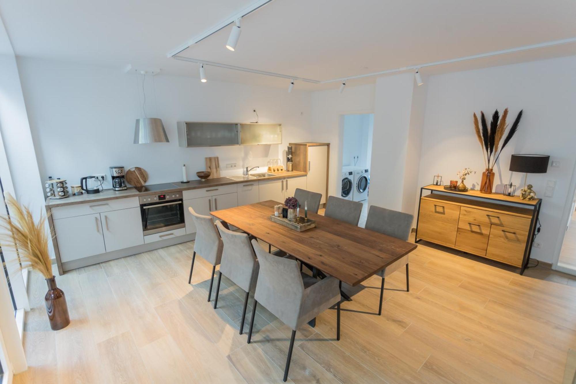 Stilvolles City-Apartment Glocke ลือดิงเฮาเซน ภายนอก รูปภาพ