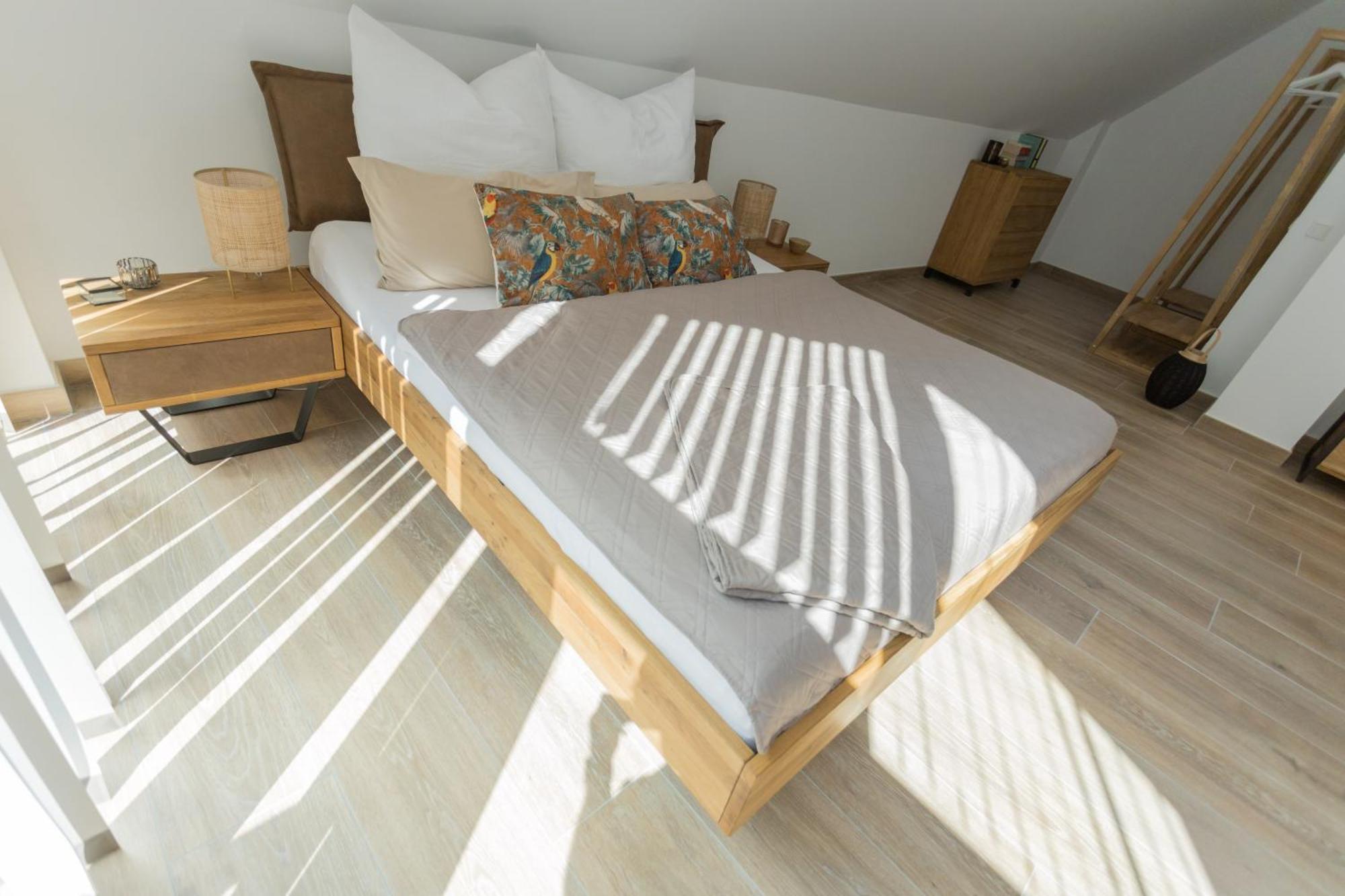 Stilvolles City-Apartment Glocke ลือดิงเฮาเซน ภายนอก รูปภาพ