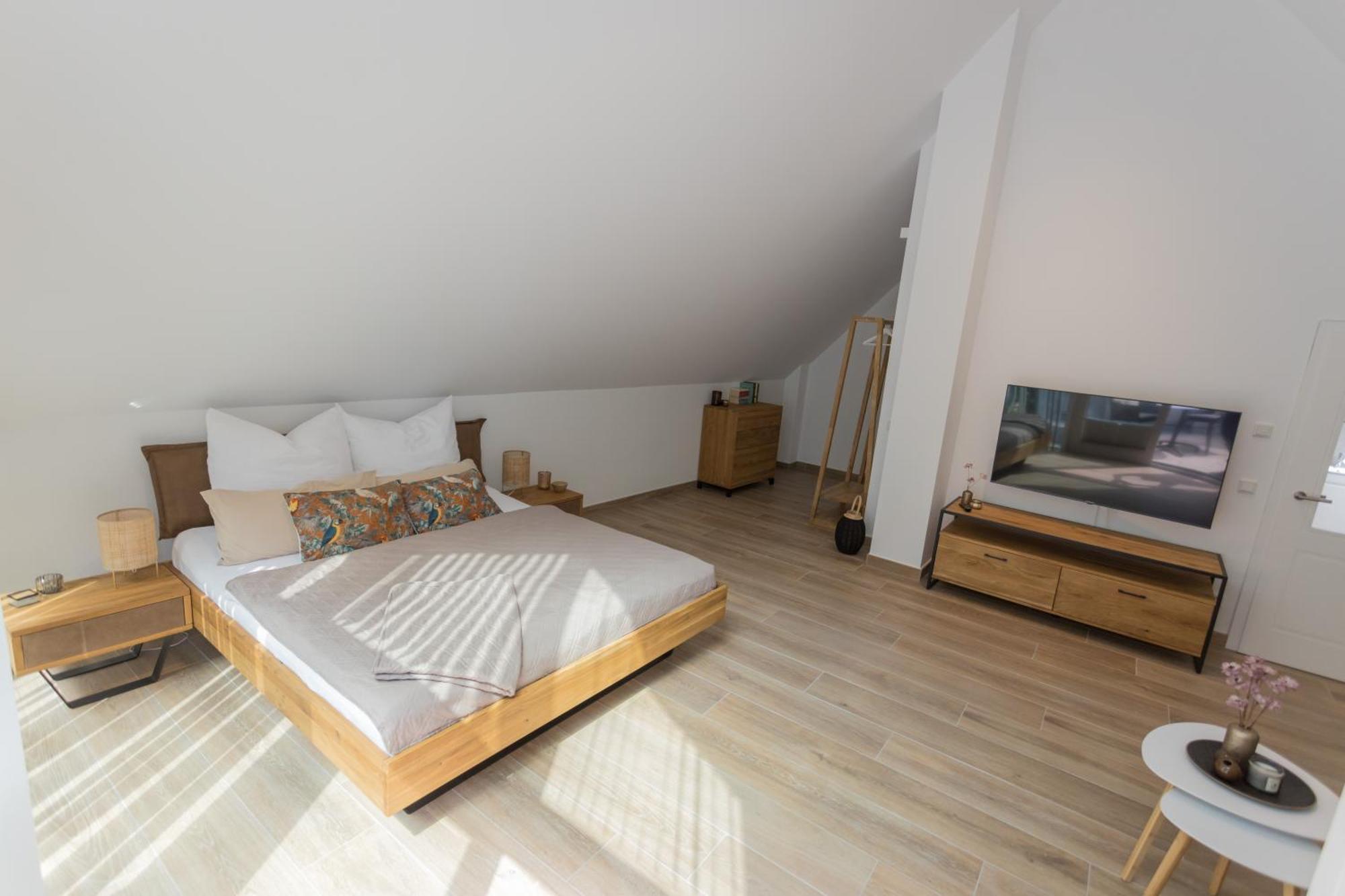 Stilvolles City-Apartment Glocke ลือดิงเฮาเซน ภายนอก รูปภาพ