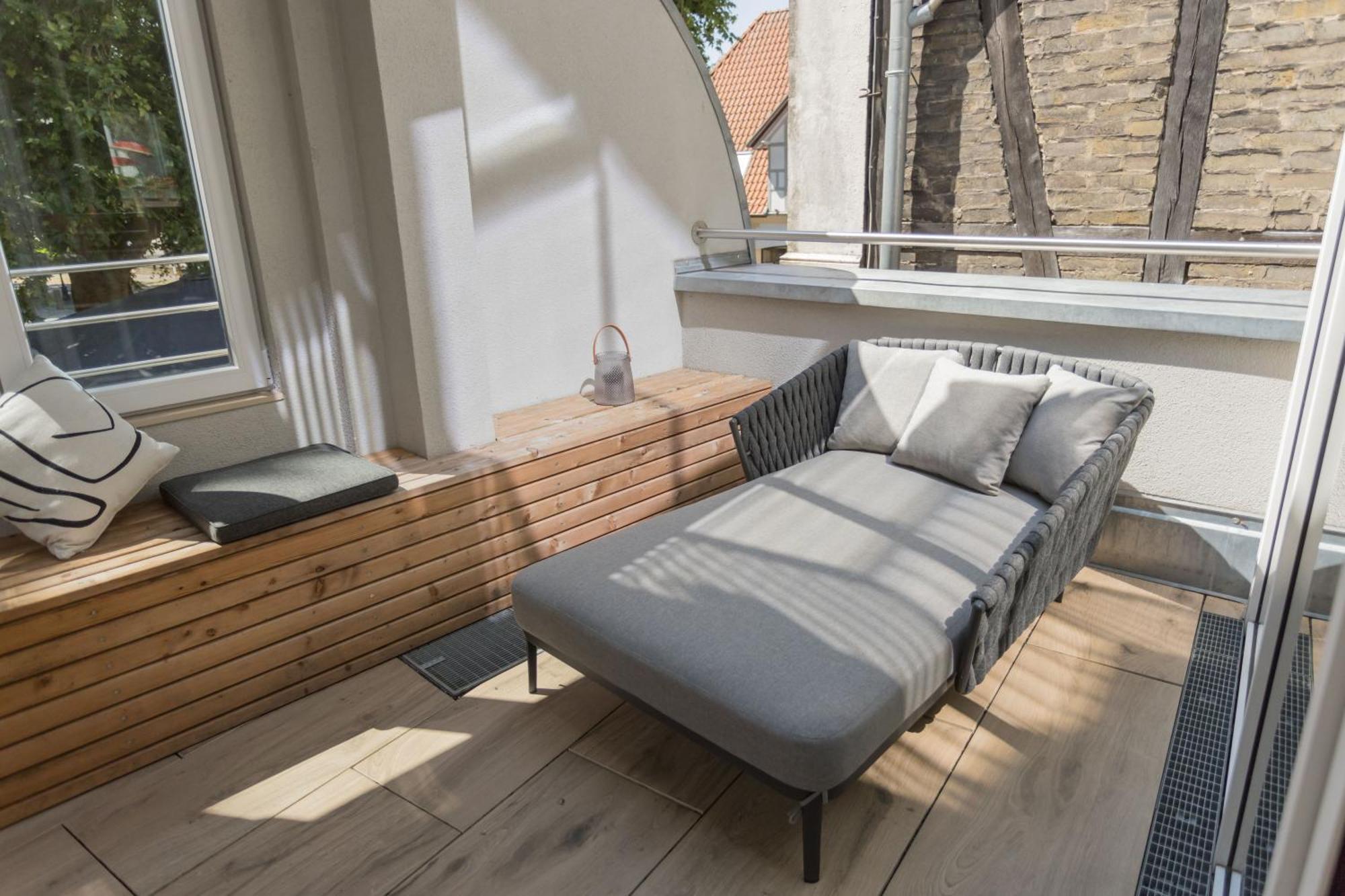 Stilvolles City-Apartment Glocke ลือดิงเฮาเซน ภายนอก รูปภาพ